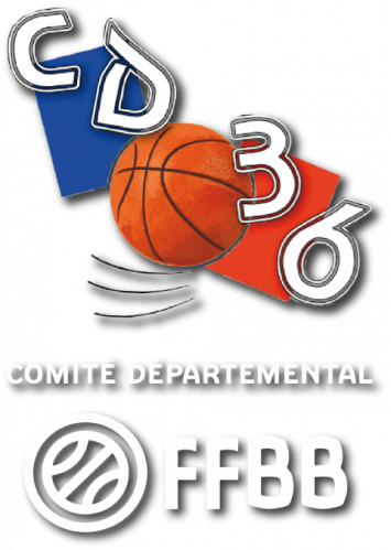Logo Comité de l'Indre de basket-ball